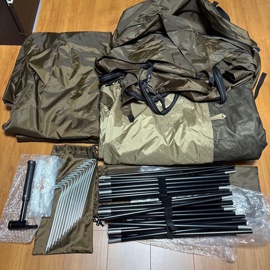 ogawa Vigas-II オガワ ヴィガス2 純正グランドシートセット