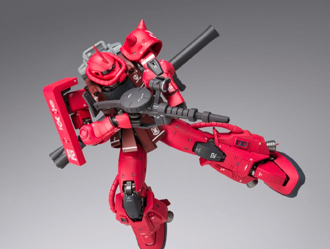 美品2個 L COMPOSITE シャア専用高機動型ザクII GFFMC