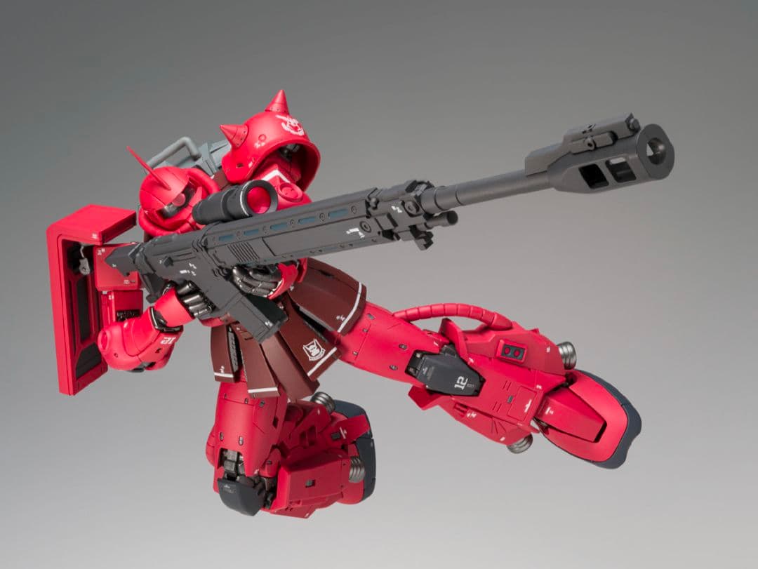 美品2個 L COMPOSITE シャア専用高機動型ザクII GFFMC