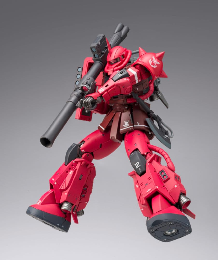 美品2個 L COMPOSITE シャア専用高機動型ザクII GFFMC