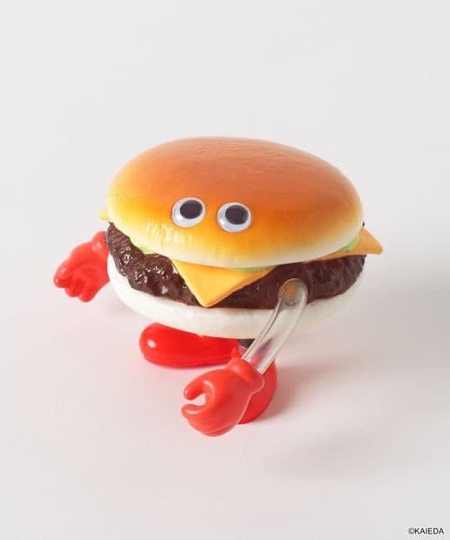 niko and コラボ FLAVORS フレーバーズ ソフビ　ハンバーガー