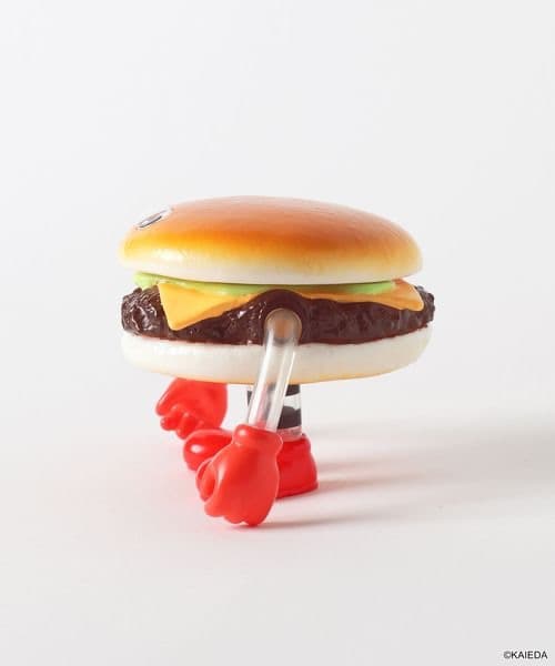 niko and コラボ FLAVORS フレーバーズ ソフビ　ハンバーガー