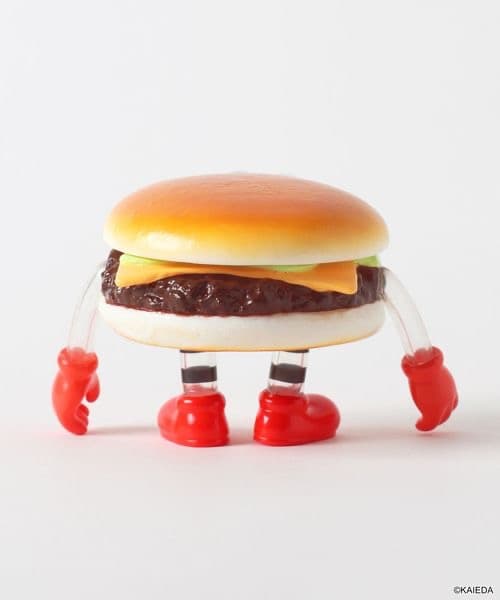 niko and コラボ FLAVORS フレーバーズ ソフビ　ハンバーガー