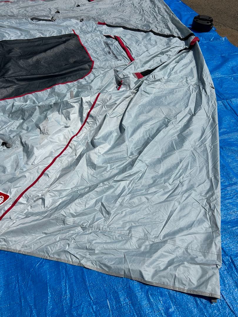 【美品】コールマン タフスクリーン2ルームハウス LDX+