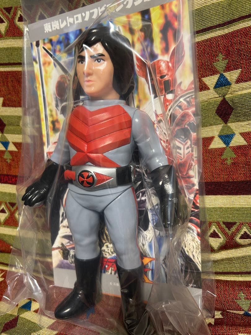 メディコム・トイ×東映レトロソフビ★仮面ライダーX(セタップVer.)神敬介