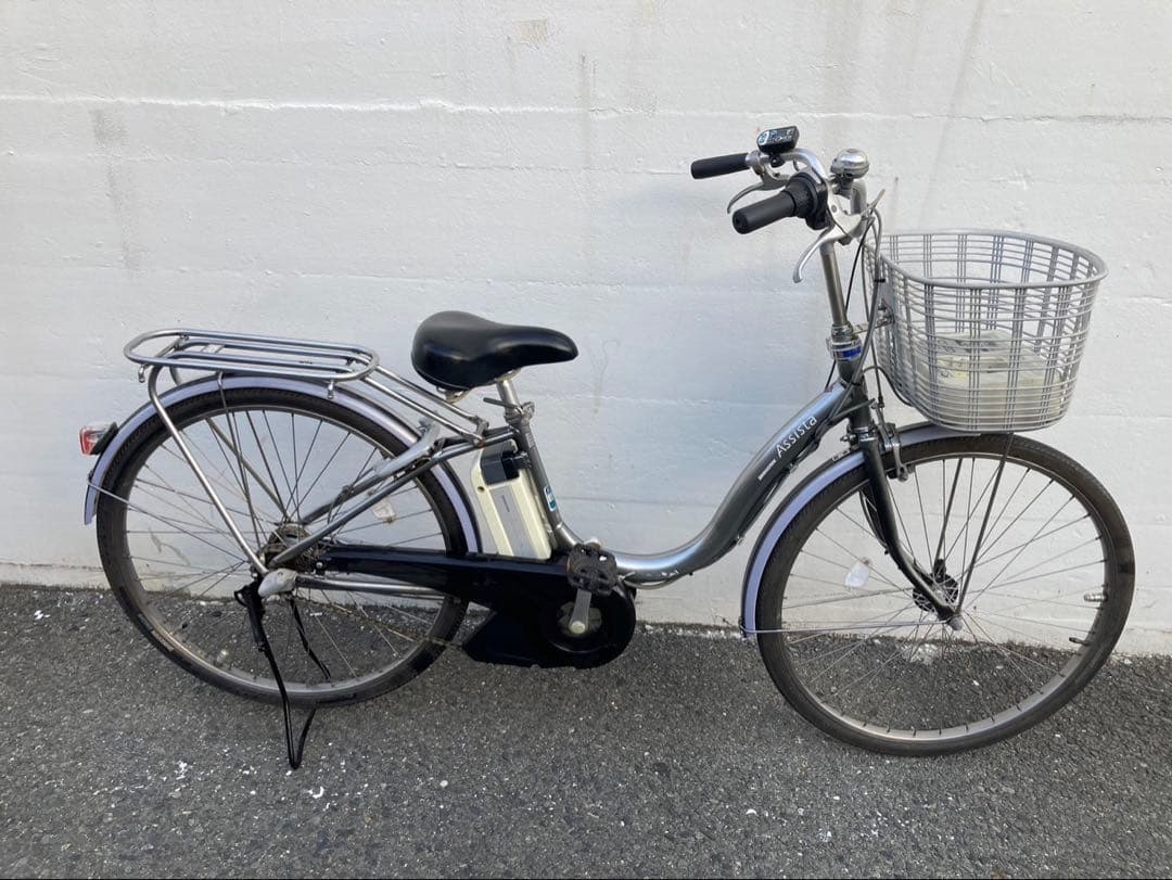 1781業界最長12ヶ月保証付！送料無料エリア多数！安全整備済み！電動自転車