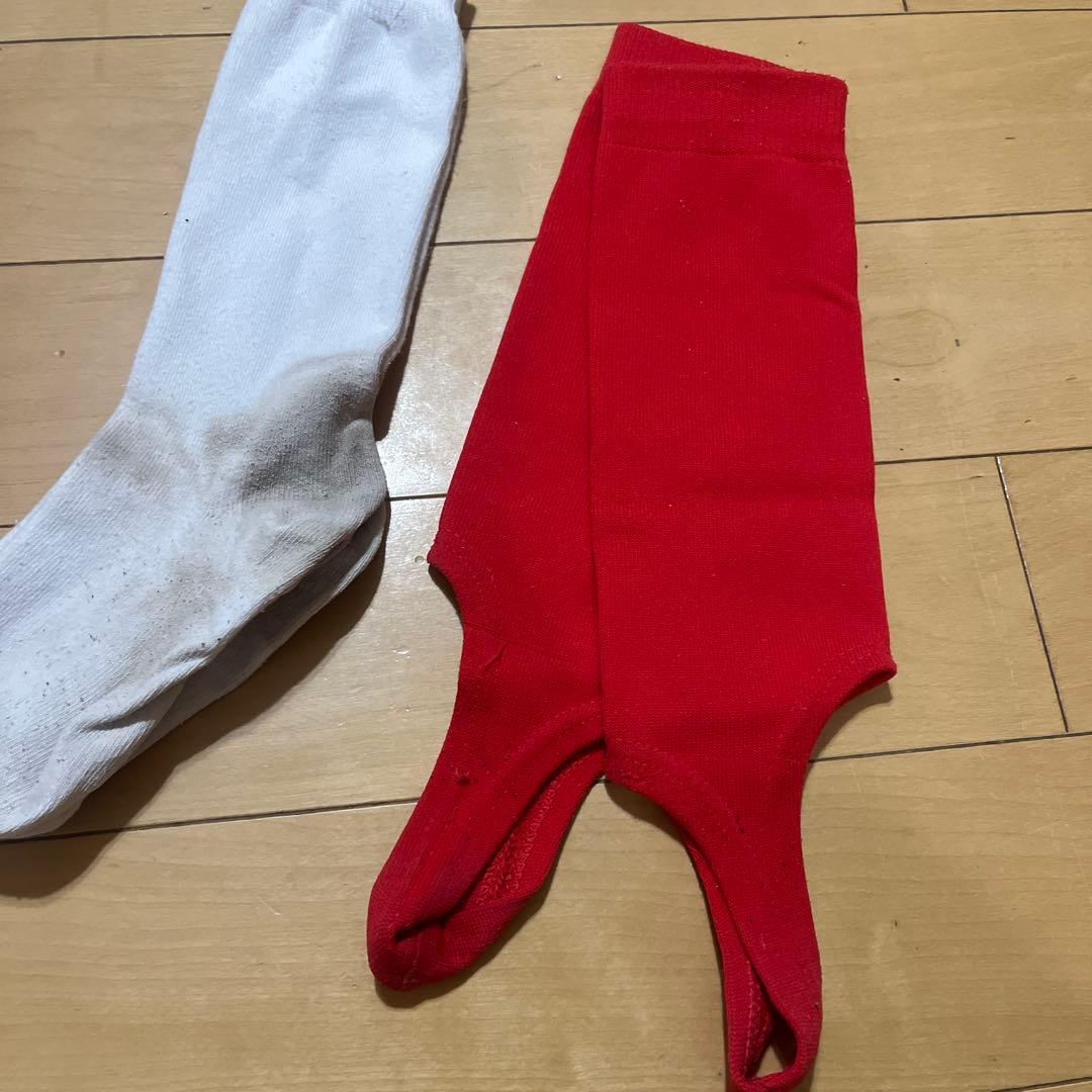 ポルテ　 ユニフォーム7点セット　160㎝ ジュニア用ストッキング　　帽子M