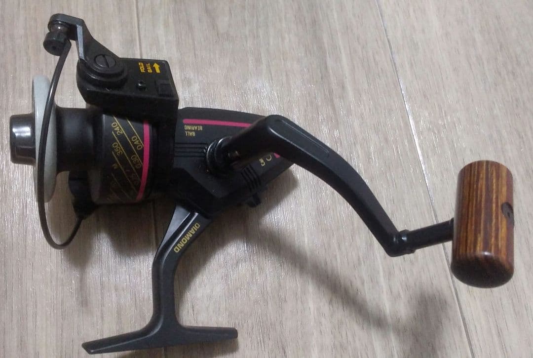 大森製作所 ダイヤモンド CAREER マークⅡ No.3　デッドストック　釣り