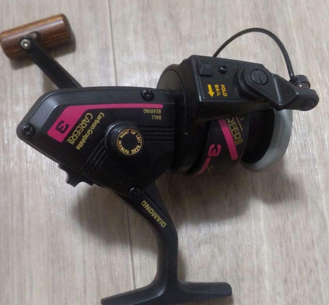 大森製作所 ダイヤモンド CAREER マークⅡ No.3　デッドストック　釣り