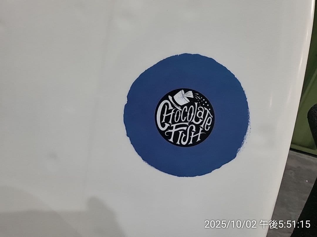 チョコレートフィッシュ5.3シモンズ