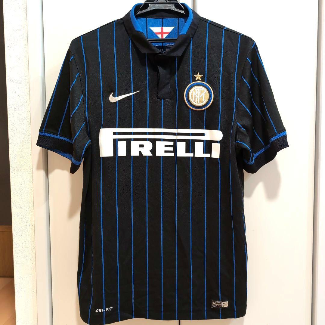 【価格交渉️⭕️】インテル 2014 ユニフォーム NIKE