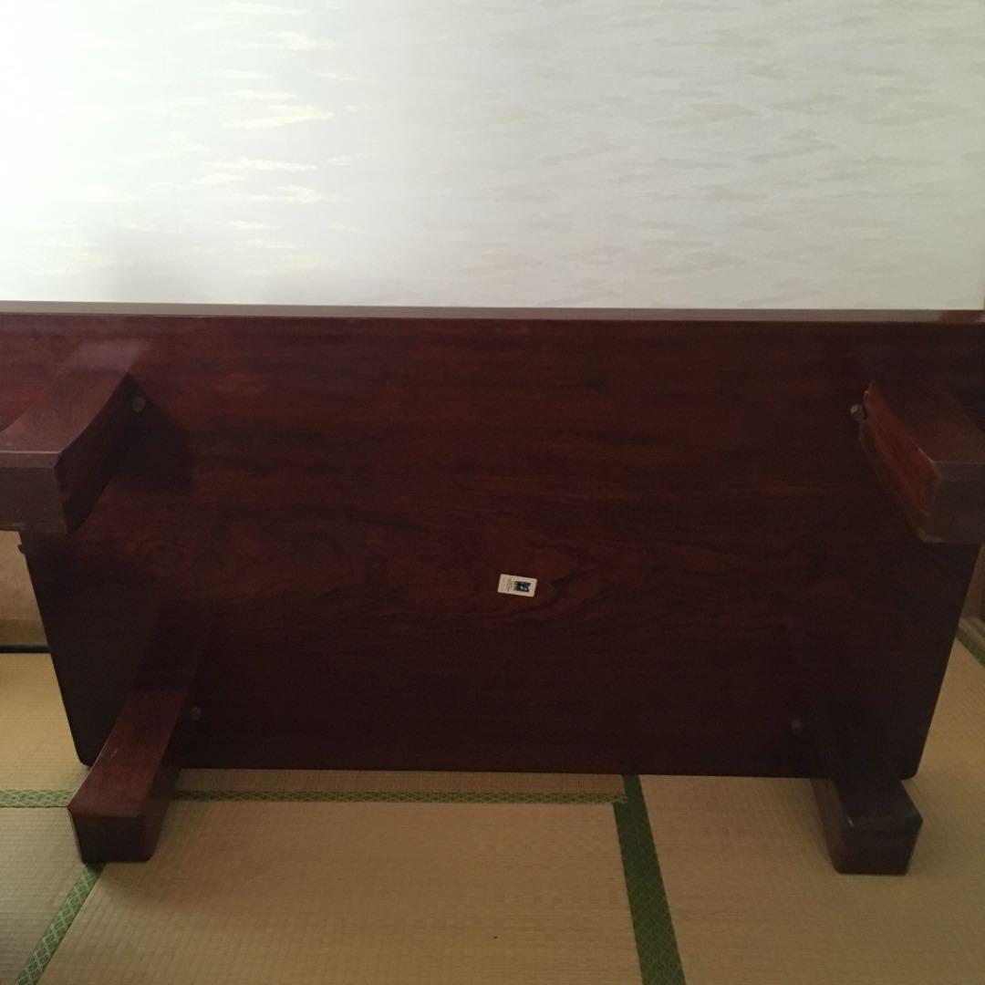 テーブル 座卓 木製 漆 宴会 小料理 居酒屋 飲食店 特大 3卓セット