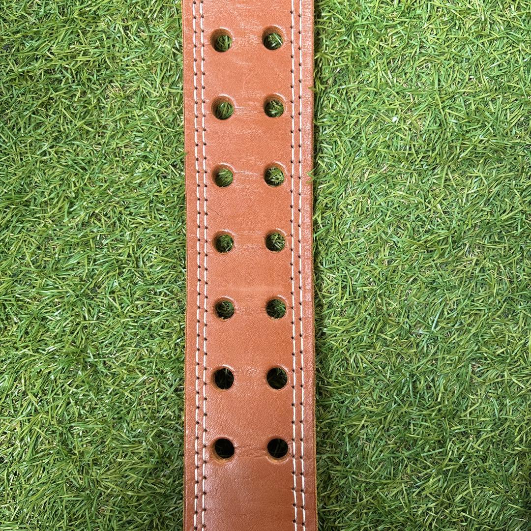 【美品】GOLD'S GYM トレーニングパワーベルトL