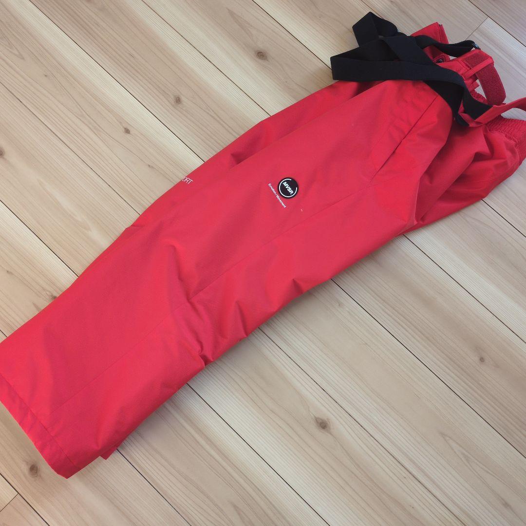 極美品　デサント　ムーブスポーツ　スキーウェア　上下セット　DESCENTE