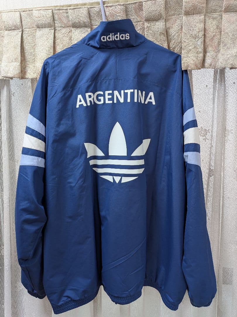 ★2XL★ アルゼンチン　ジャケット メッシ ロナウド