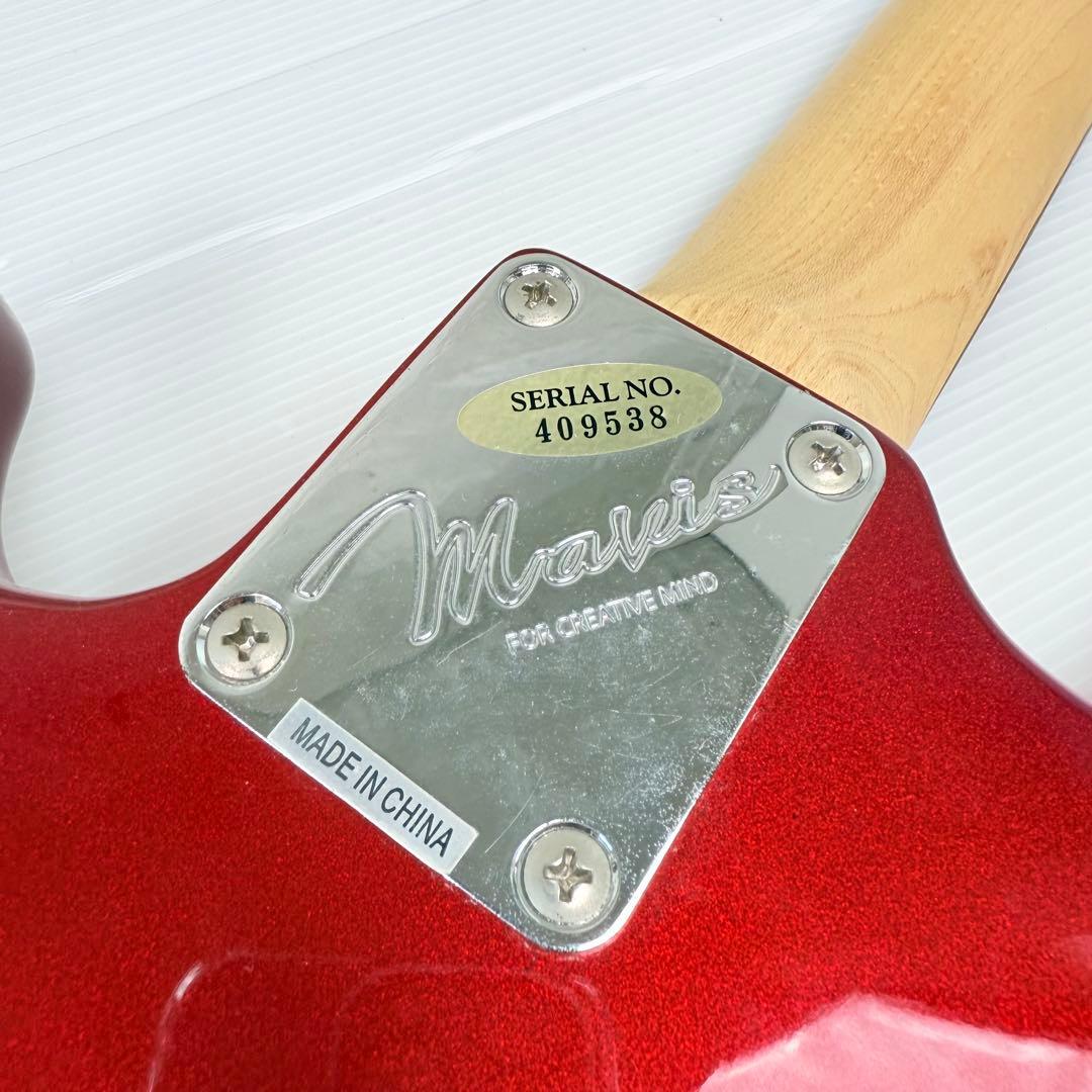 【状態良好・クリーニング済！】 Mavis Mustang ムスタング レッド