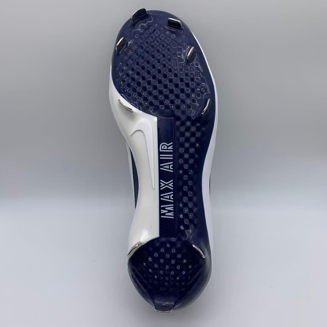 NIKE 野球　スパイク　金具　ネイビー　紺 28㎝ ローカット