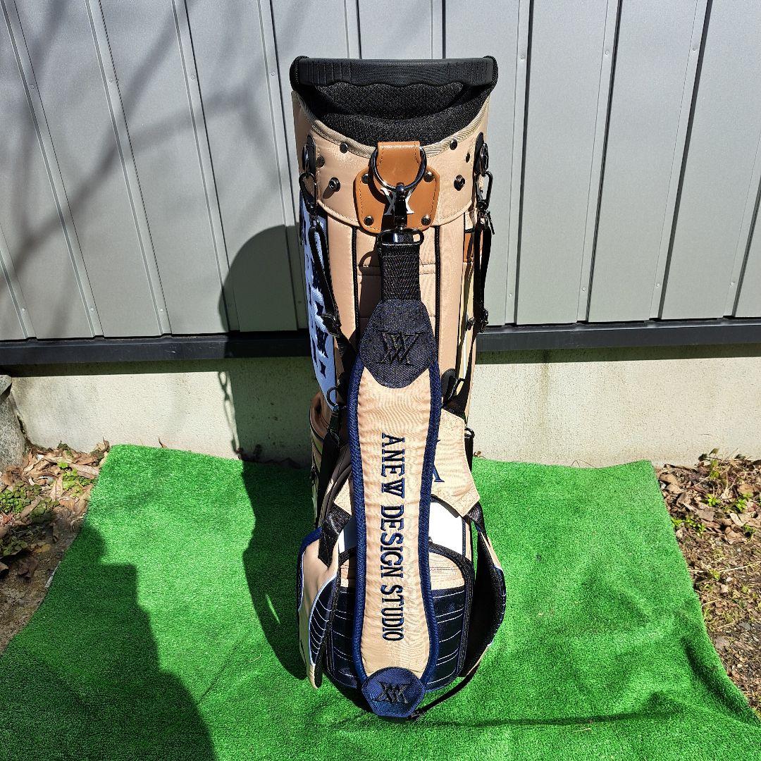Anew　DESIGN STUDIO ゴルフバッグ ベージュ