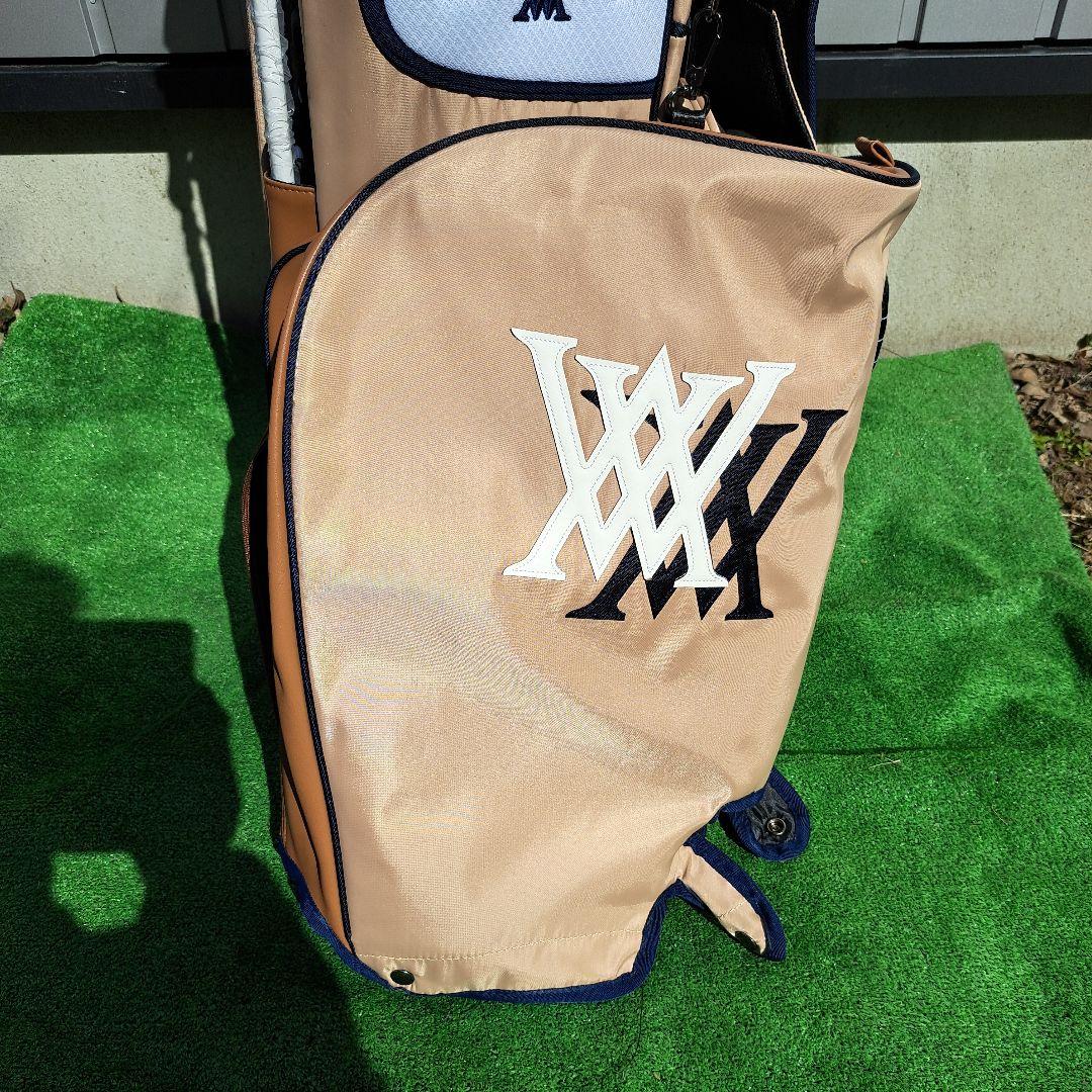 Anew　DESIGN STUDIO ゴルフバッグ ベージュ