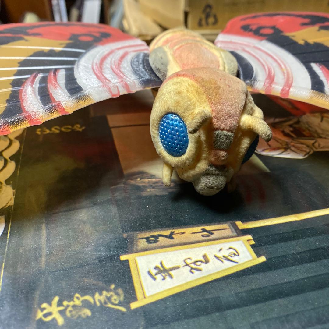 モスラ フィギュア 大きな羽