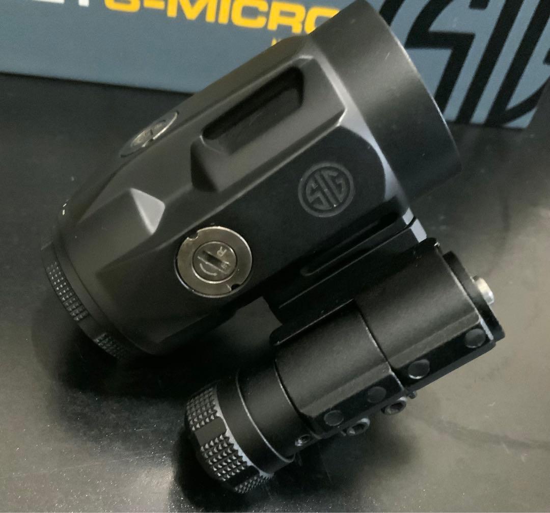 実物　SIG SAUER JULIET3 マグニファイア