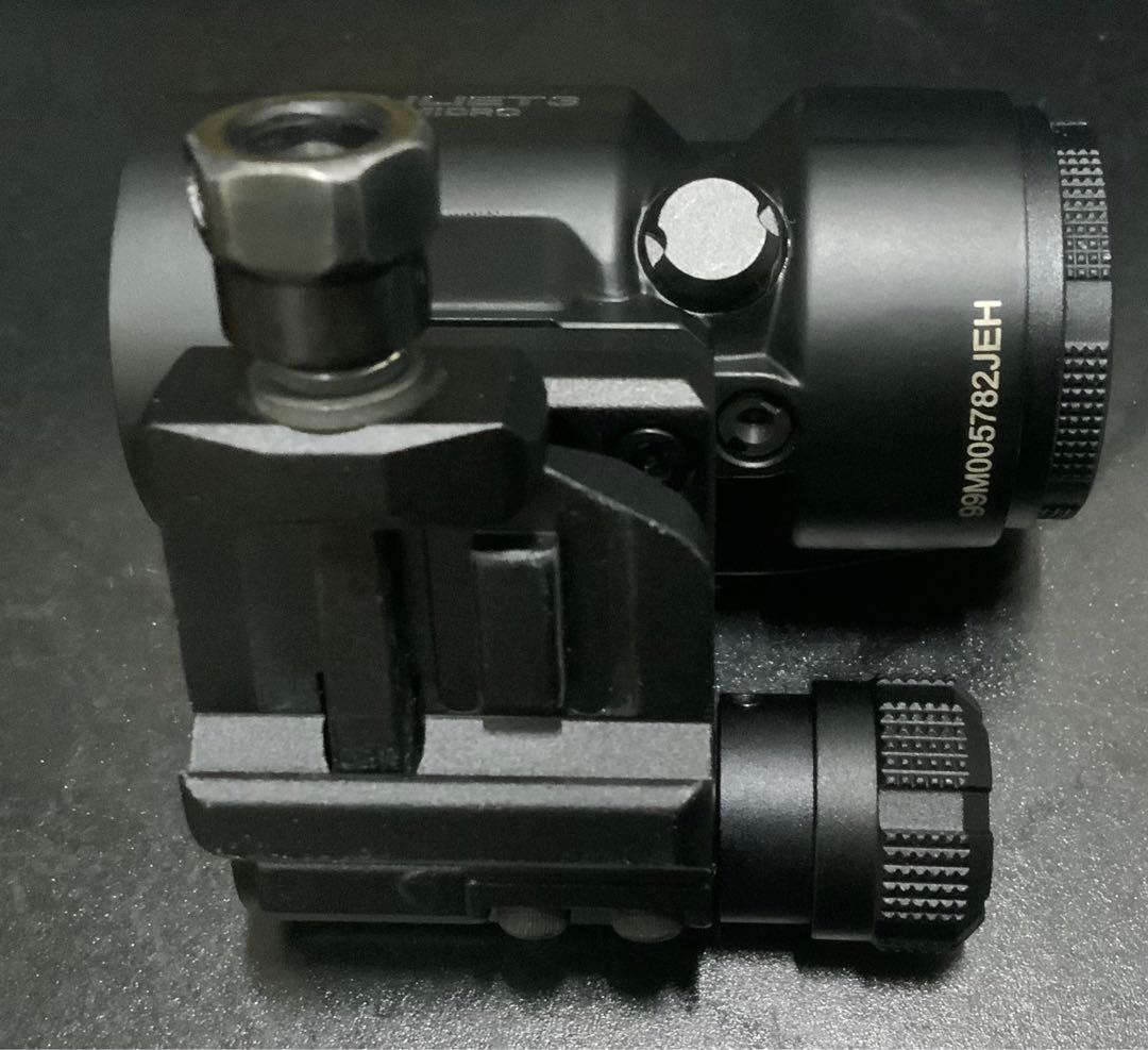 実物　SIG SAUER JULIET3 マグニファイア