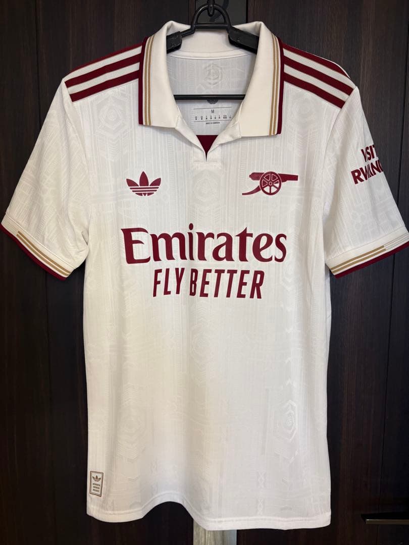 【ほぼ新品】アーセナル　25/26 サード　オーセンティック