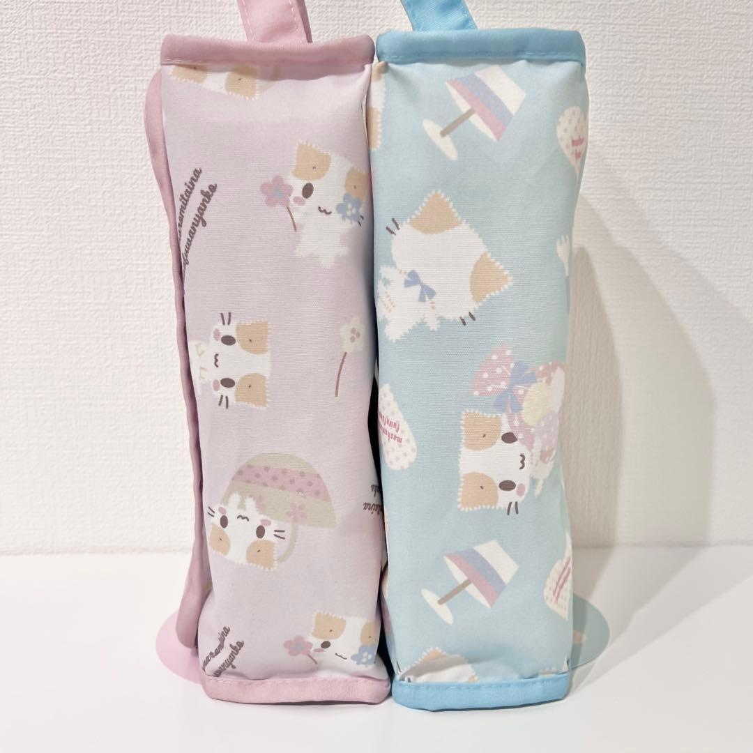 ♡新品♡レア マシュマロみたいなふわふわにゃんこ 6点 サンリオ 収納 ポーチ
