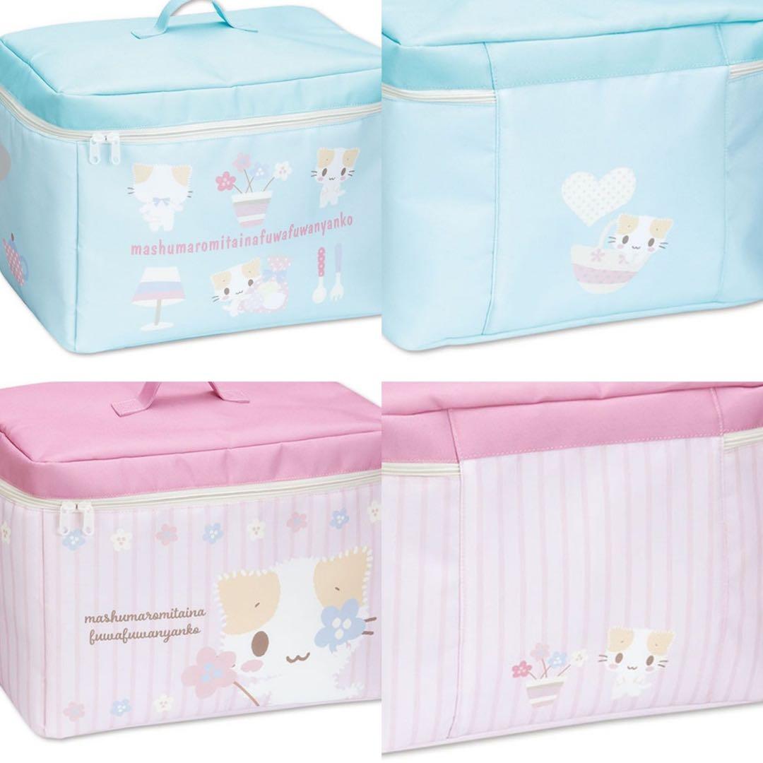 ♡新品♡レア マシュマロみたいなふわふわにゃんこ 6点 サンリオ 収納 ポーチ