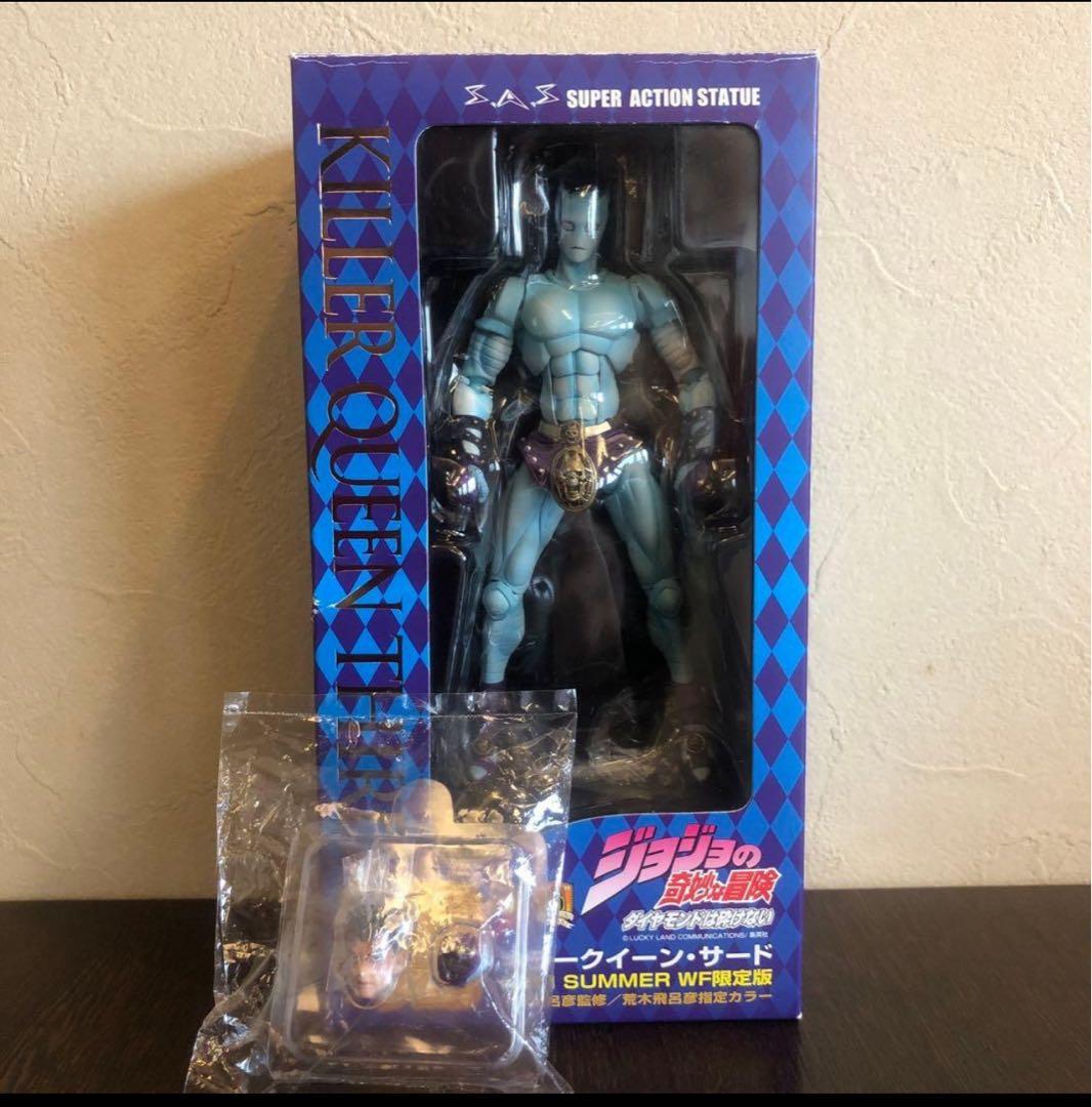 【WF限定・未開封】超像可動キラークイーン・サード ジョジョの奇妙な冒険　第4部