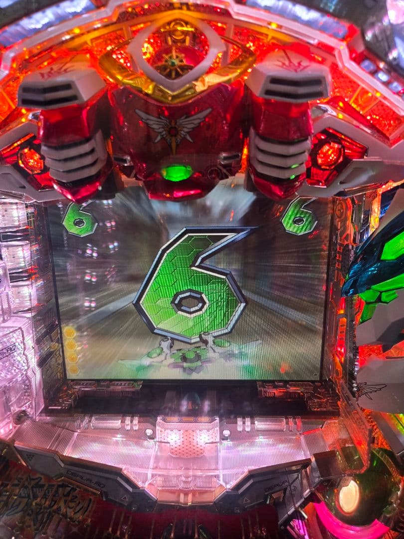 パチンコ機 　創聖のアクエリオン