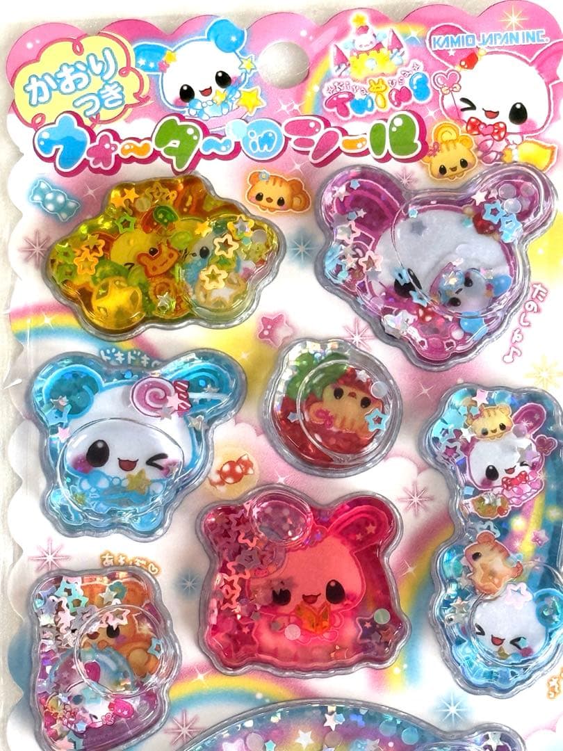 カミオジャパン　キャラクターシール　おまとめ6点　正規品