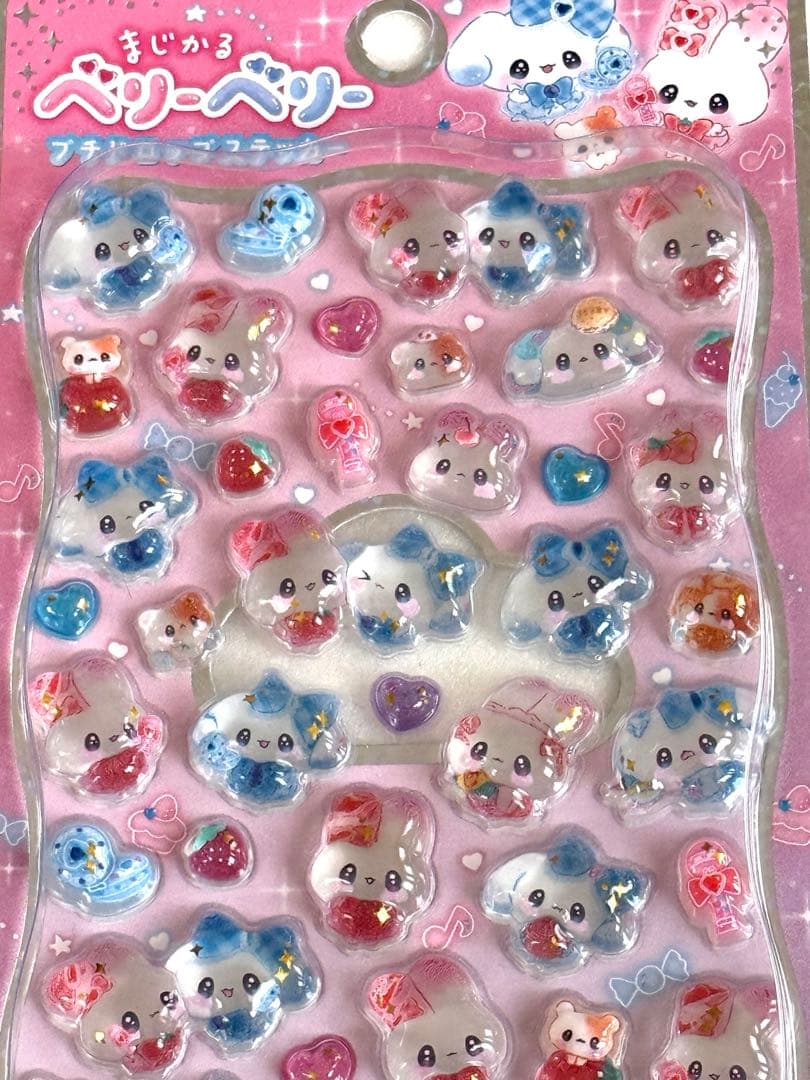 カミオジャパン　キャラクターシール　おまとめ6点　正規品