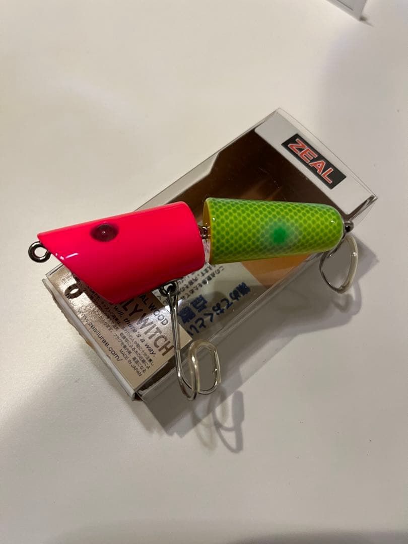 【ZEAL】ズイール ジョイント ゲイリーウィッチ