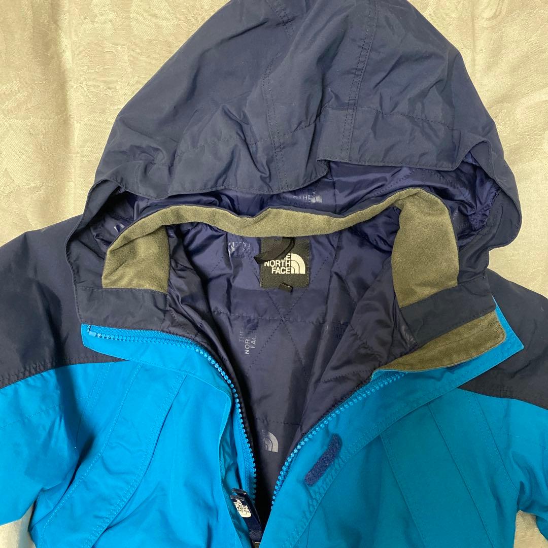 The North Face 子ども用 ジャンプスーツ 青　110cm