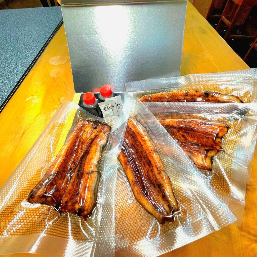 お徳用 国産うなぎ蒲焼 160g×6尾入 1尾当り2400円 冷凍真空パック