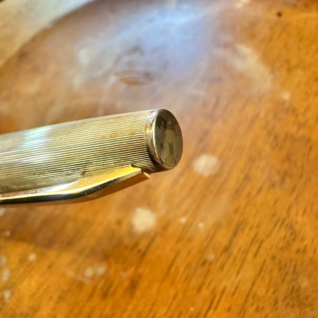 sailor セーラー　万年筆　ペン先　18K 本体:silver 刻印