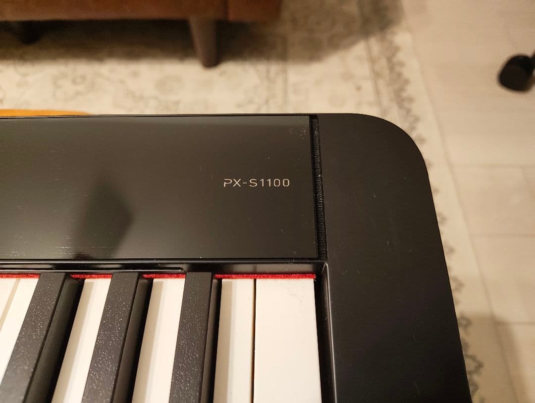 【CASIO】privia px-s1100 電子ピアノ 黒