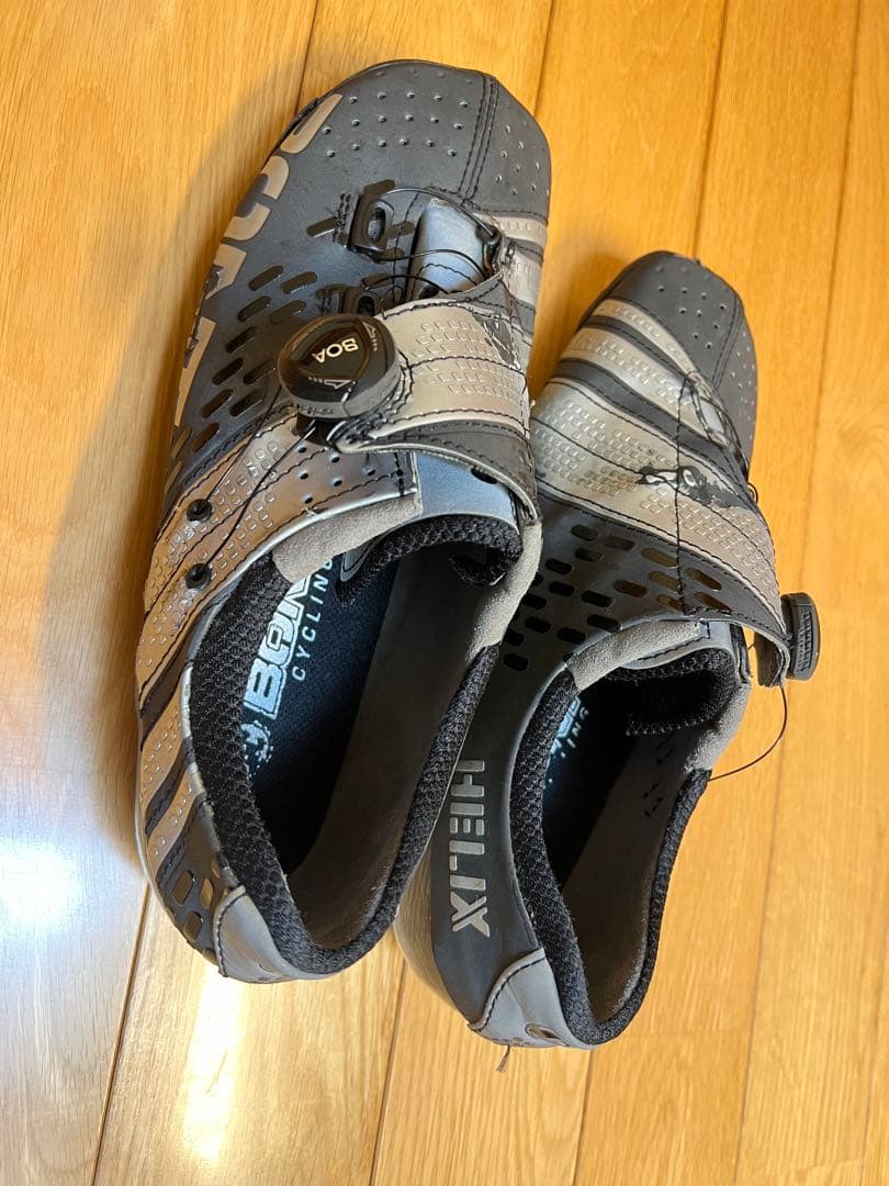 BONT ヘリックス シューズ グレー/ブラック