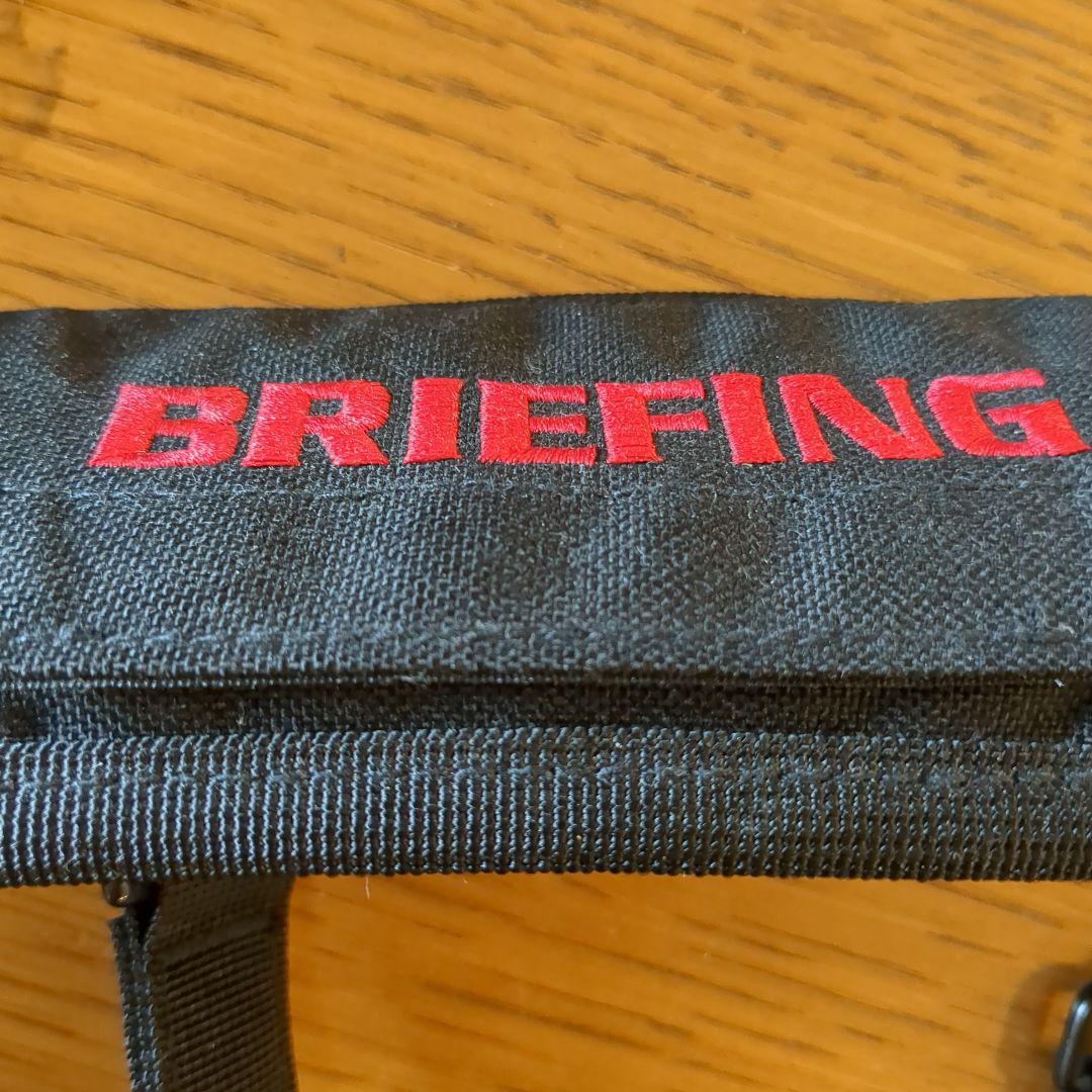 ブリーフィング　キャディバッグ 黒