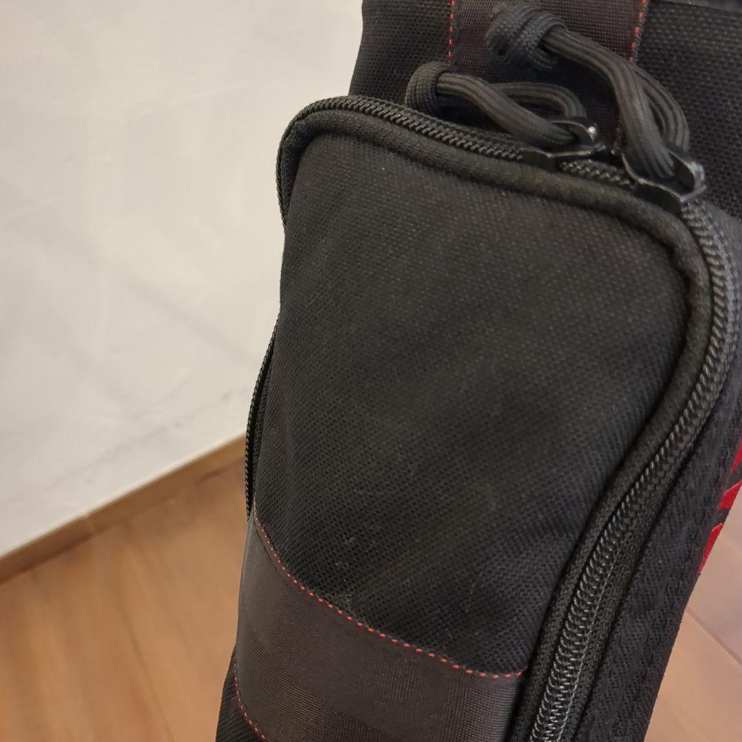 ブリーフィング　キャディバッグ 黒