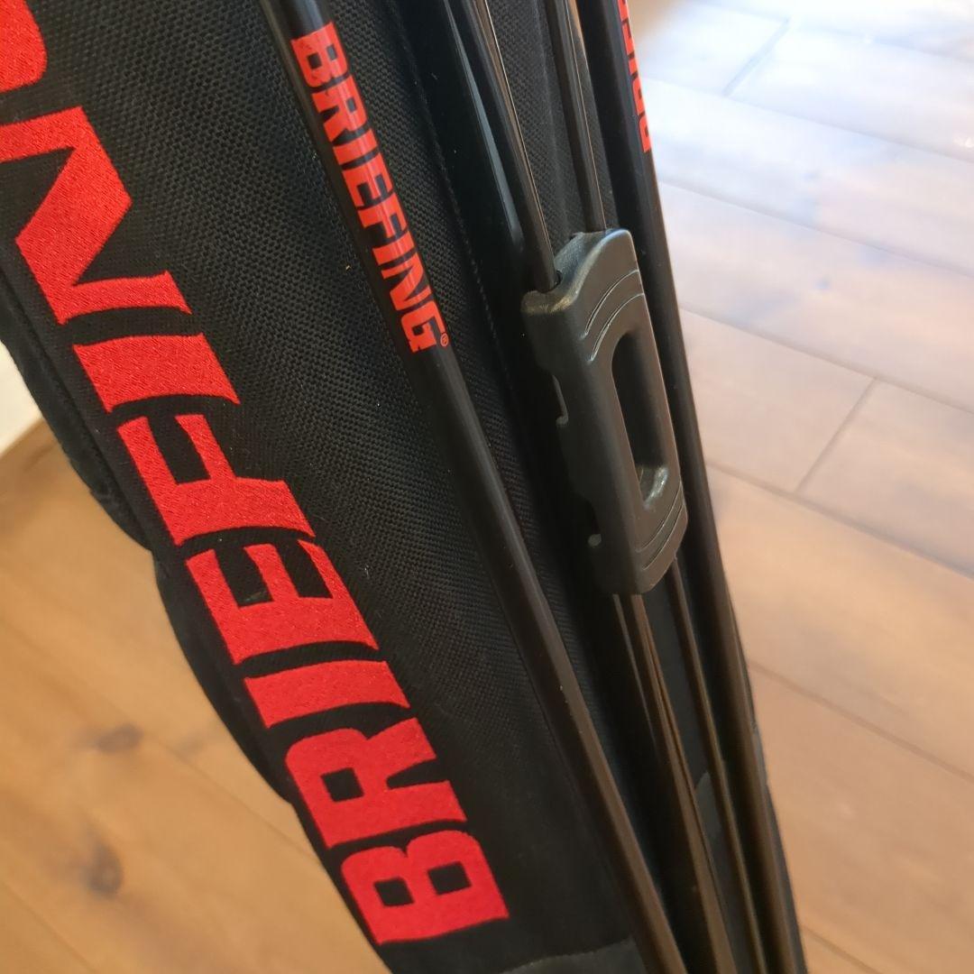 ブリーフィング　キャディバッグ 黒