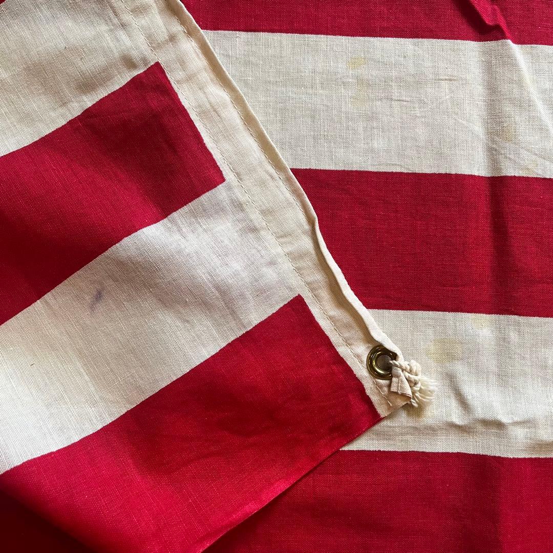 アメリカ 星条旗 50スター コットン ビンテージ アンティーク ディスプレイ