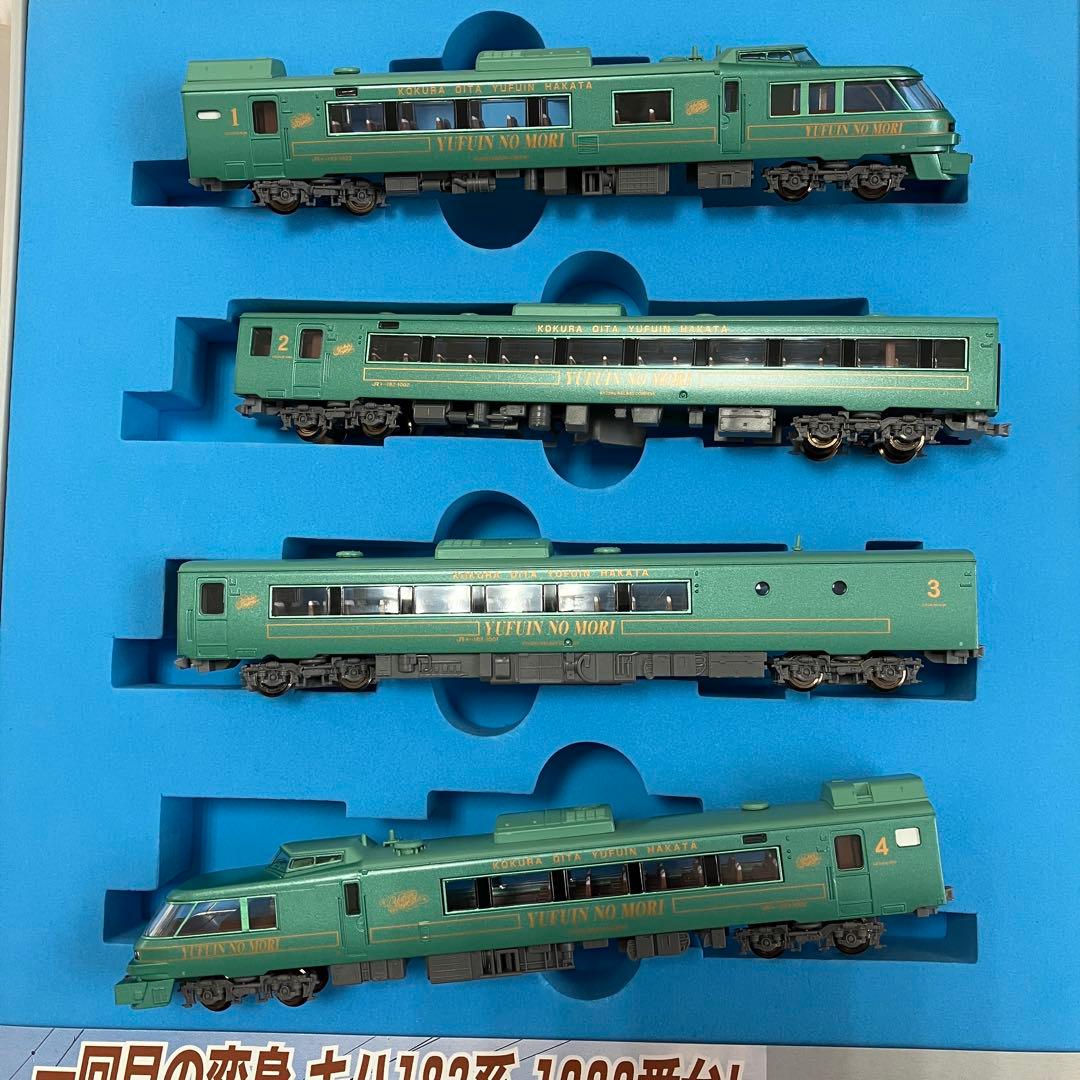 マイクロエース A-8247キハ183系1000番台「ゆふいんの森」4両セット