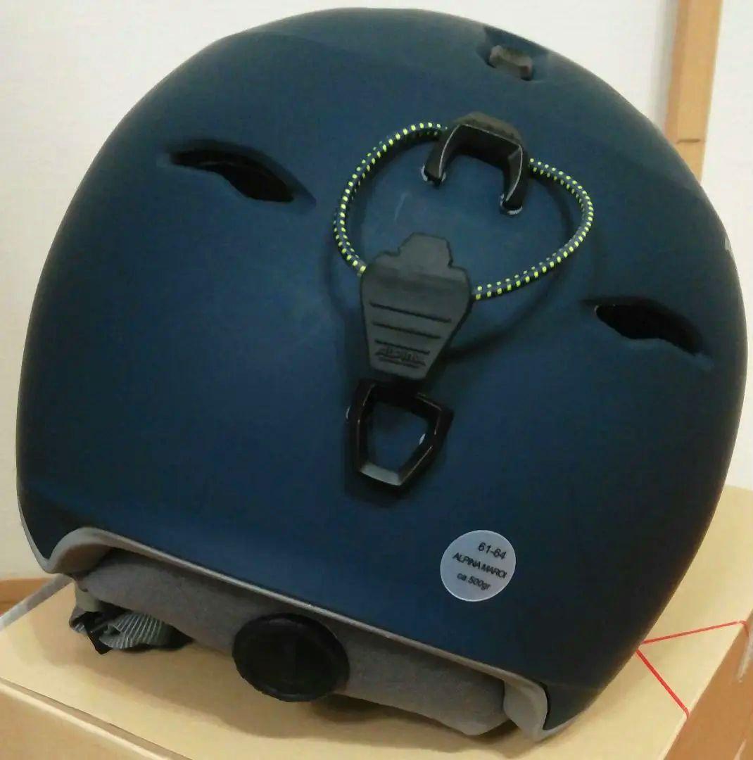 美品！ALPINA　MAROIスキーヘルメット