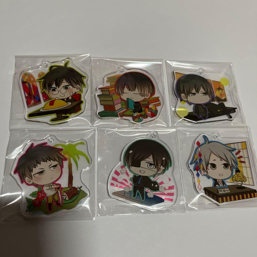 古書店街の橋姫　アクリルキーチェーン　セット