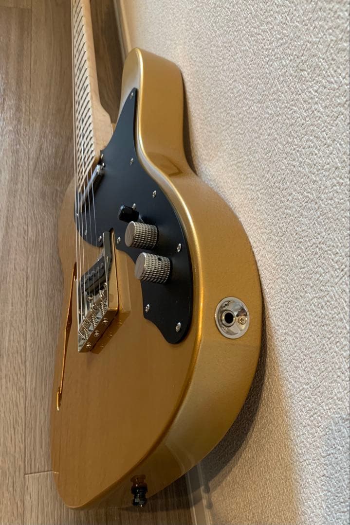 【中古美品】テレキャスターシンラインMod【22F/テキスペPU搭載】