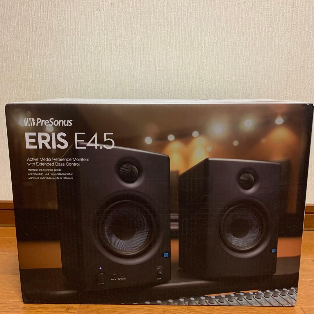 PreSonus Eris E4.5 モニタースピーカー 新品・未開封