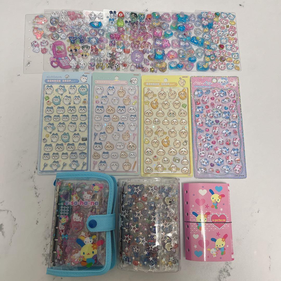 m*i様 【シール帳　完成品♡】ボンボンドロップ おはじき ウォーターシール