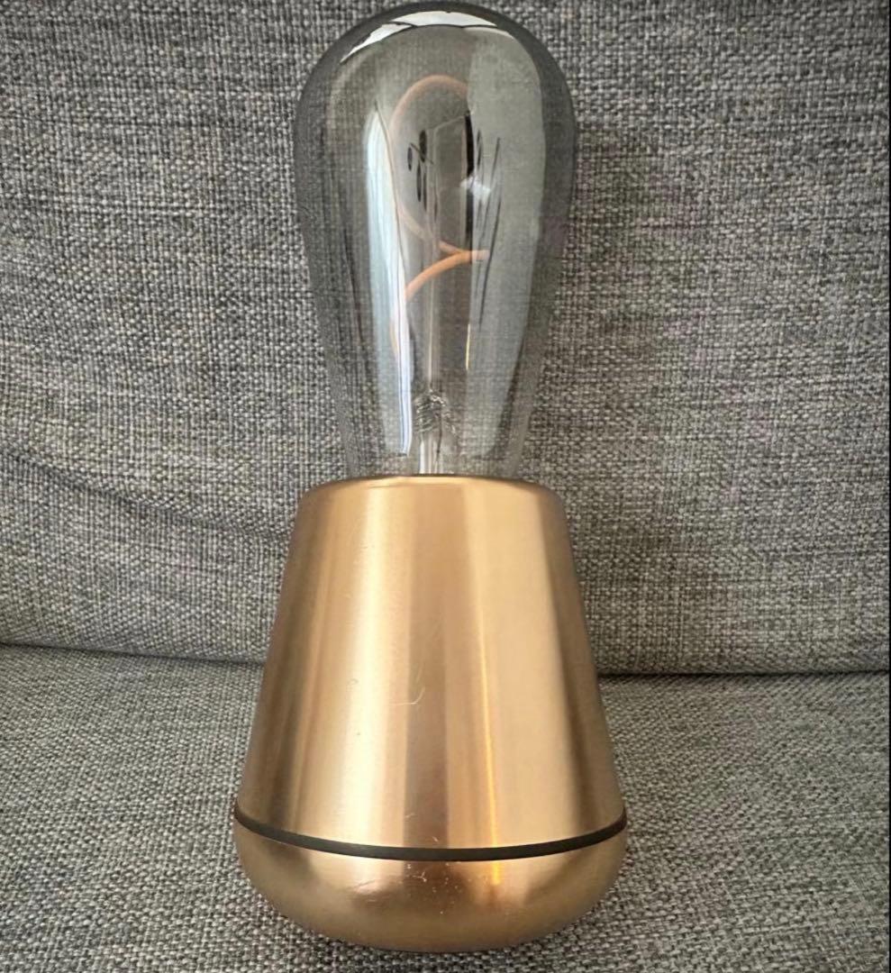 ハンブル Humble Humble 1 テーブルライト ゴールド ／ケース付き